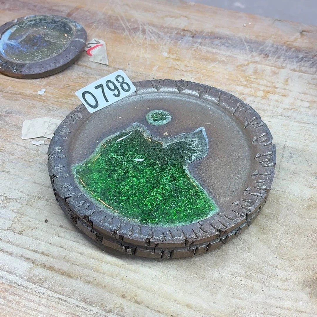陶园柴烧，精品高货0798瑕