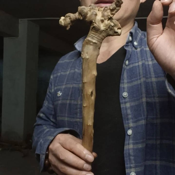 稳定木黑**岑高山 檬子木文玩料