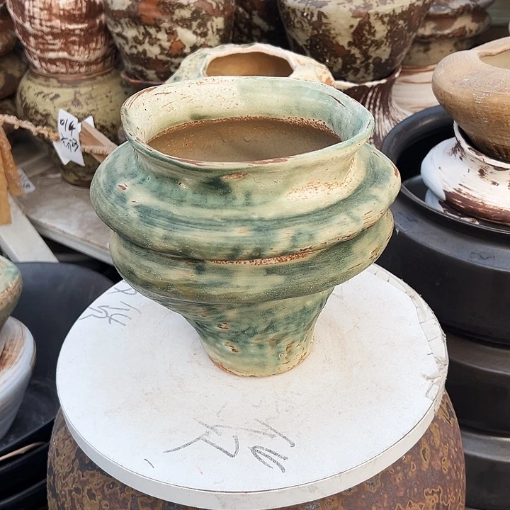 精品花盆栽适合盆栽口16高20