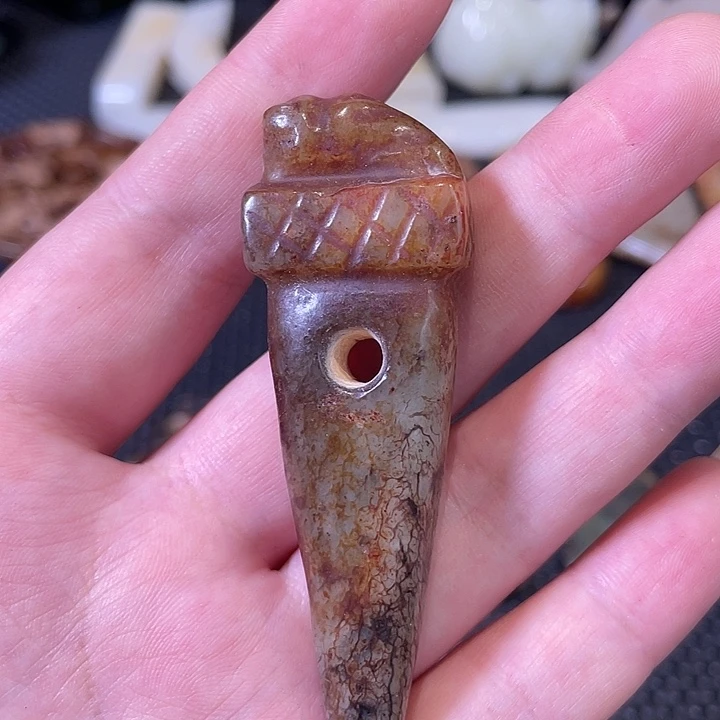吊坠紫金钵盂菩提