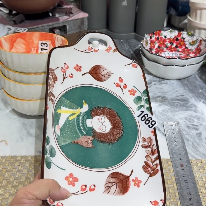 瓷片陶瓷瑕疵介意慎拍1669