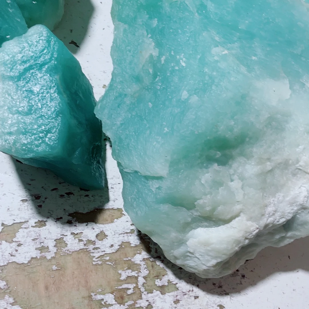 八***子蛇纹石玉未镶嵌原石