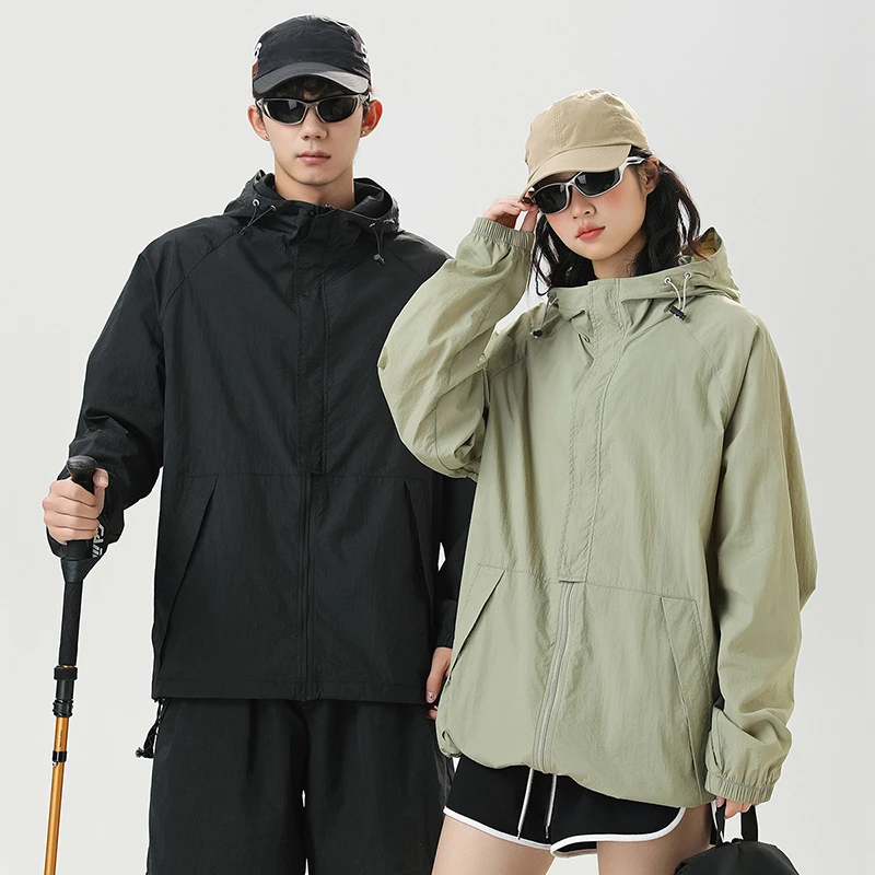 MAYBEYOND  25AW  UPF50+潮流百搭时尚宽松情侣防晒衣