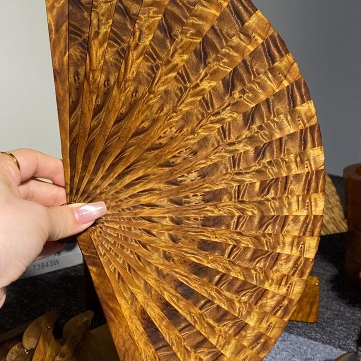 金丝楠金丝楠木扇子