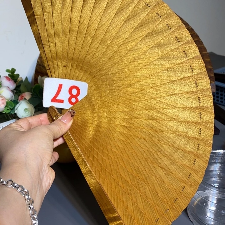 金丝楠金丝楠木扇子