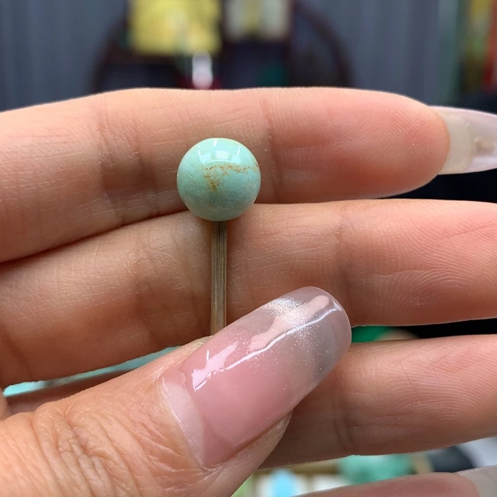 绿松石未镶嵌配饰