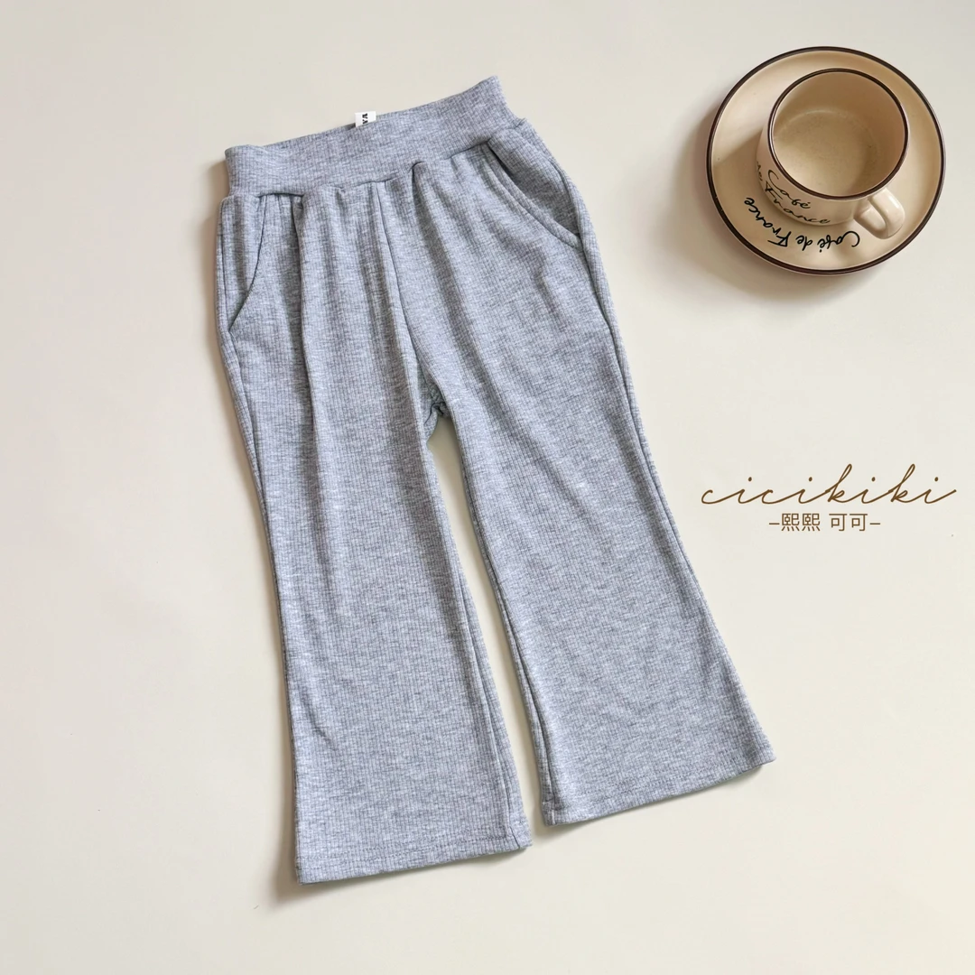 春夏新款时尚百搭品质洋气裤子休闲裤 熙熙可可8653