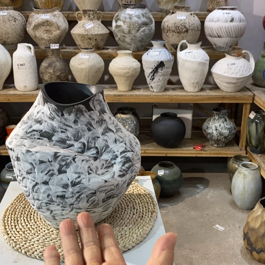 瓷片景德镇陶瓷花瓶