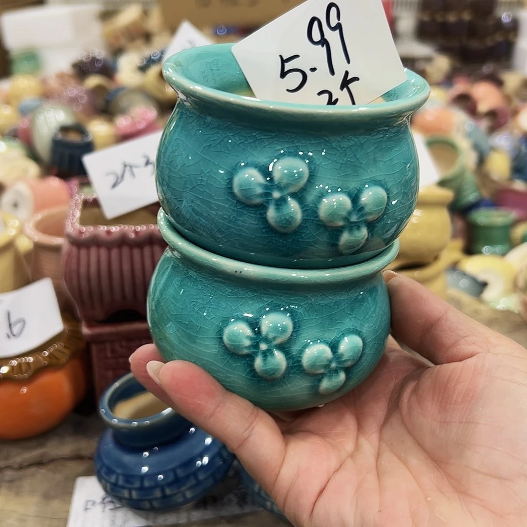 红陶高温陶瓷材料2个5.99