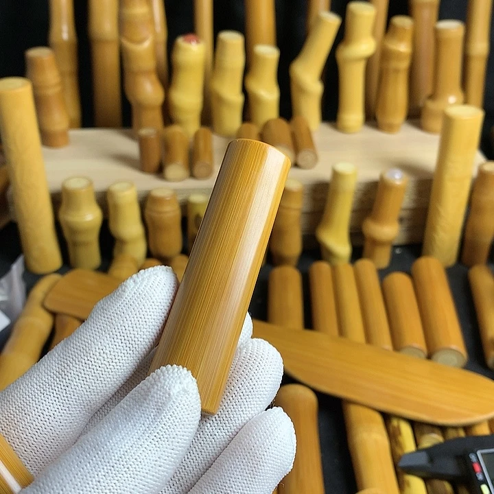 【闪购商品】三**两实心玉竹红皮短扁