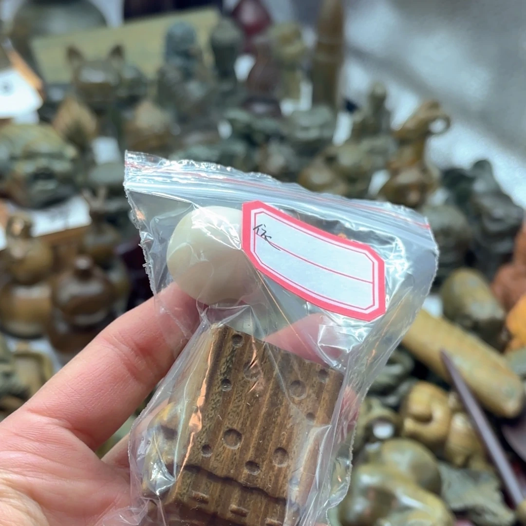 依***洛木菩提猫爪挂件摆件