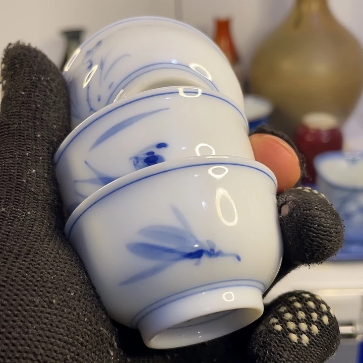 用***8中古回流瓷器默认微瑕介意勿拍