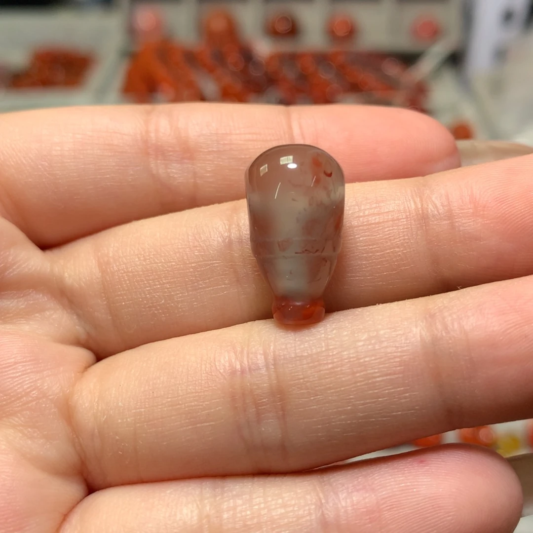 【闪购商品】南红玛瑙三通10+未镶嵌