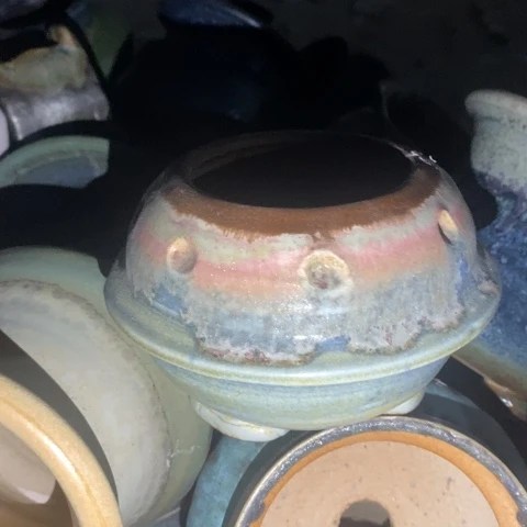 罐9443 微瑕38包邮景德镇陶瓷