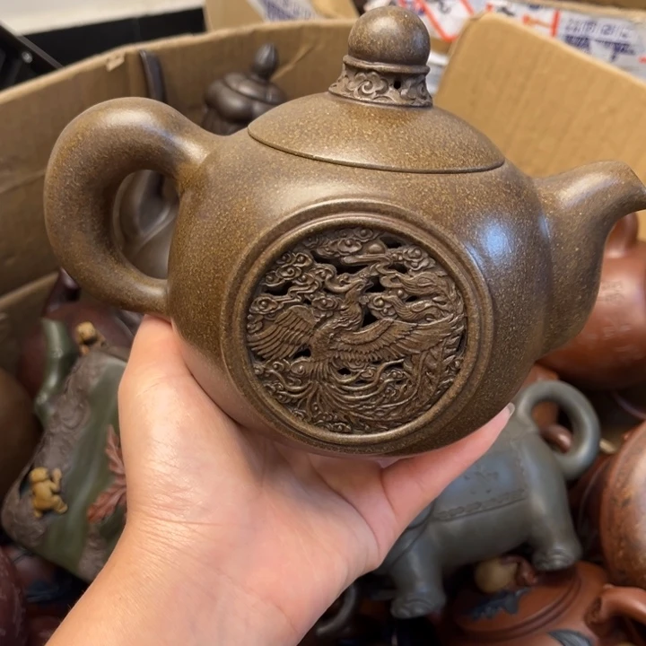 茶壶紫砂紫砂壶等