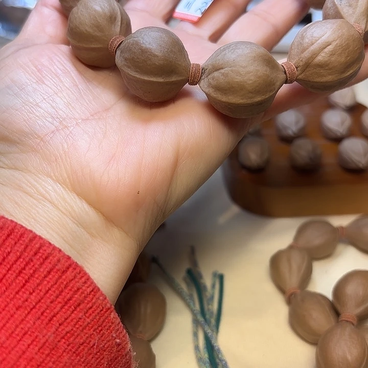 橄榄核手串/手链梅林铁核三花22/27