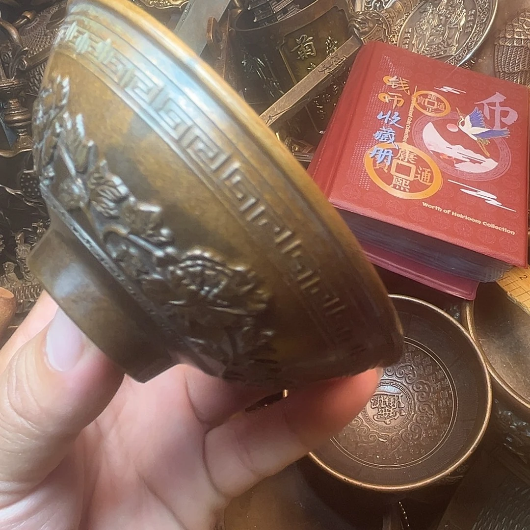 精美铜器工艺品等