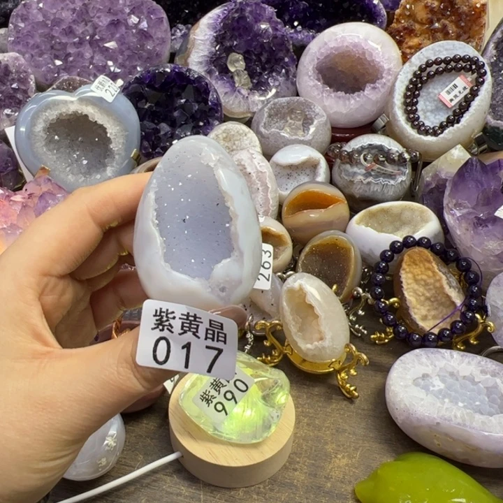 未镶嵌大型摆件（非配饰）紫晶17