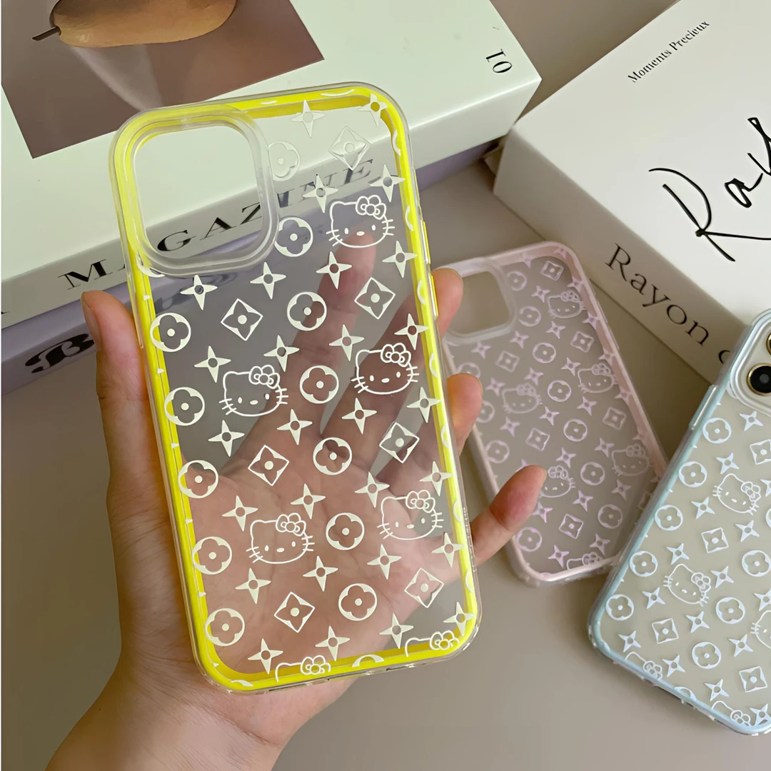 新款三合一KT透明适用iPhone16手机壳15promax小众13高级防摔个性