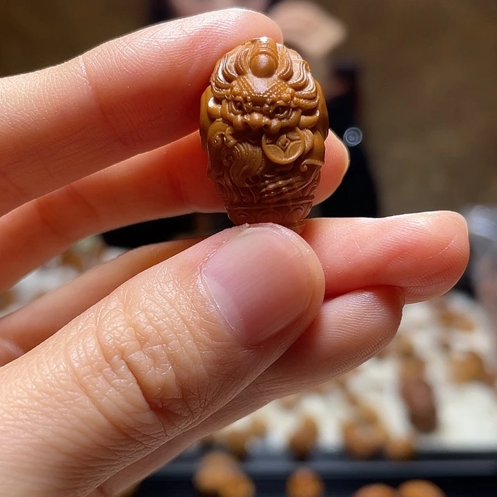 橄榄核手串/手链三通