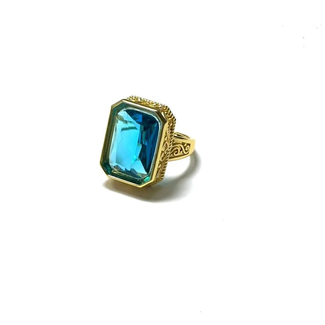 EY033 现代简约时尚戒指 尺寸26*21*11mm