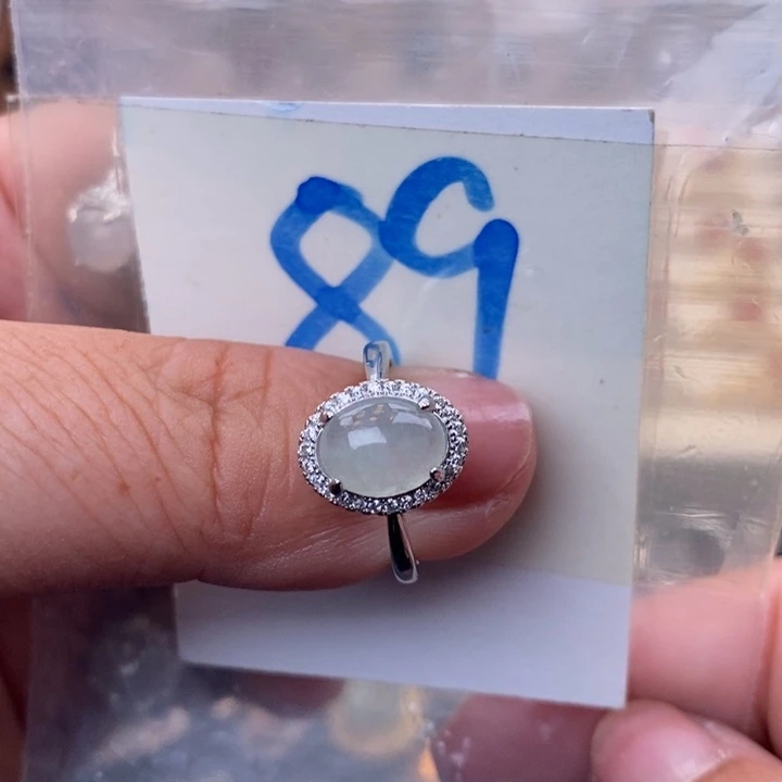 未镶嵌戒指翡翠缅甸