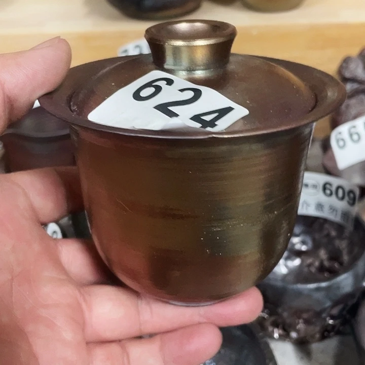 摆件柴烧纯手工624
