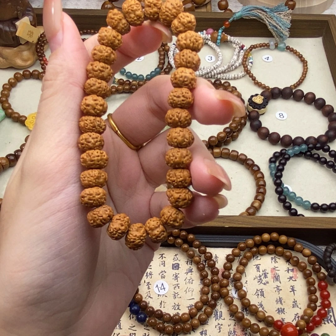 未镶嵌菩提手串金刚