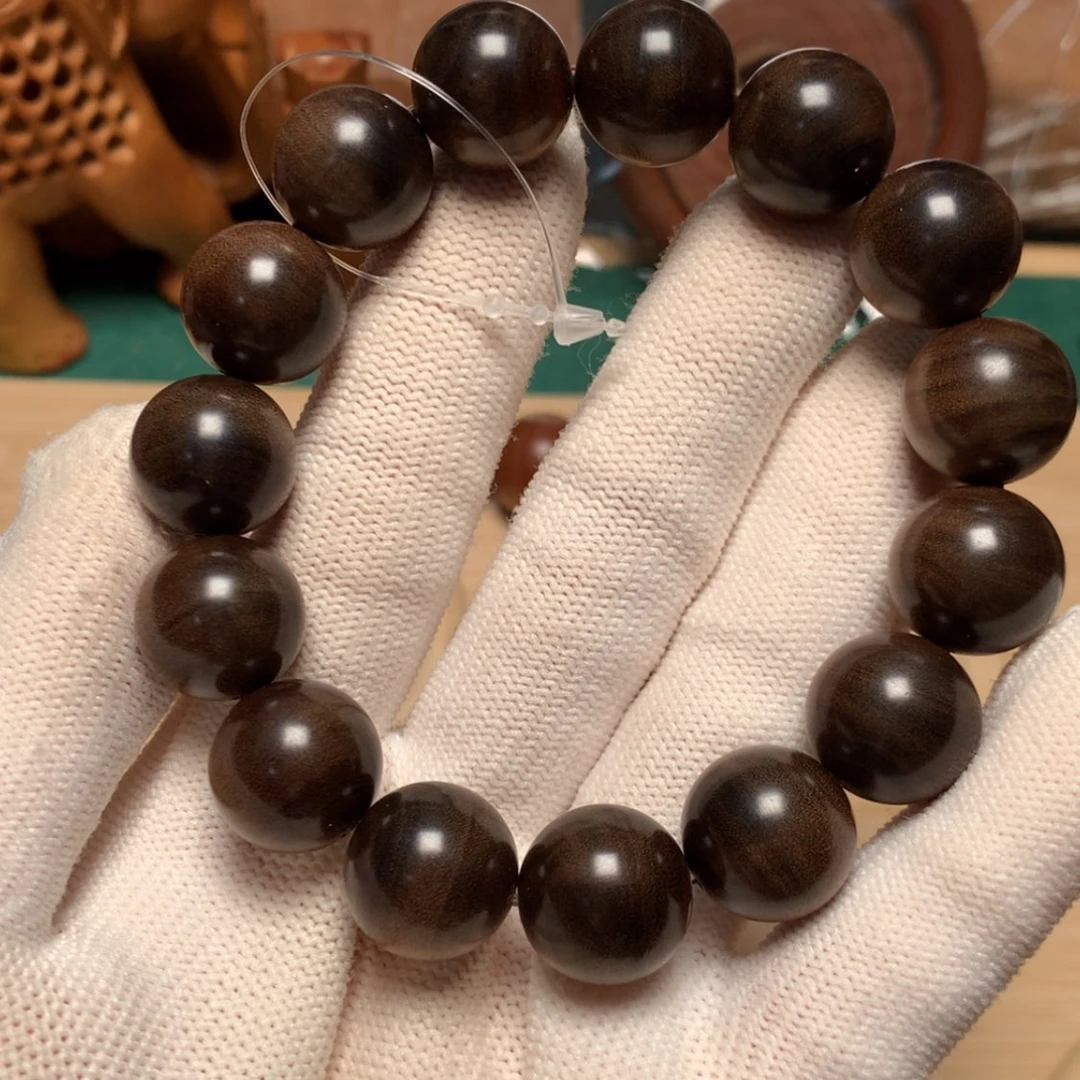 【闪购商品】檀香木手串/手链听****^老山檀香15阴沉