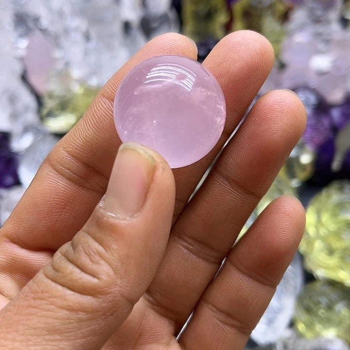 水晶摆件未镶嵌鞋*吊坠