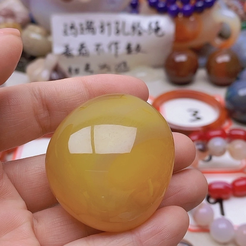 【闪购商品】未镶嵌玛瑙/玉髓珠宝半成品甜*