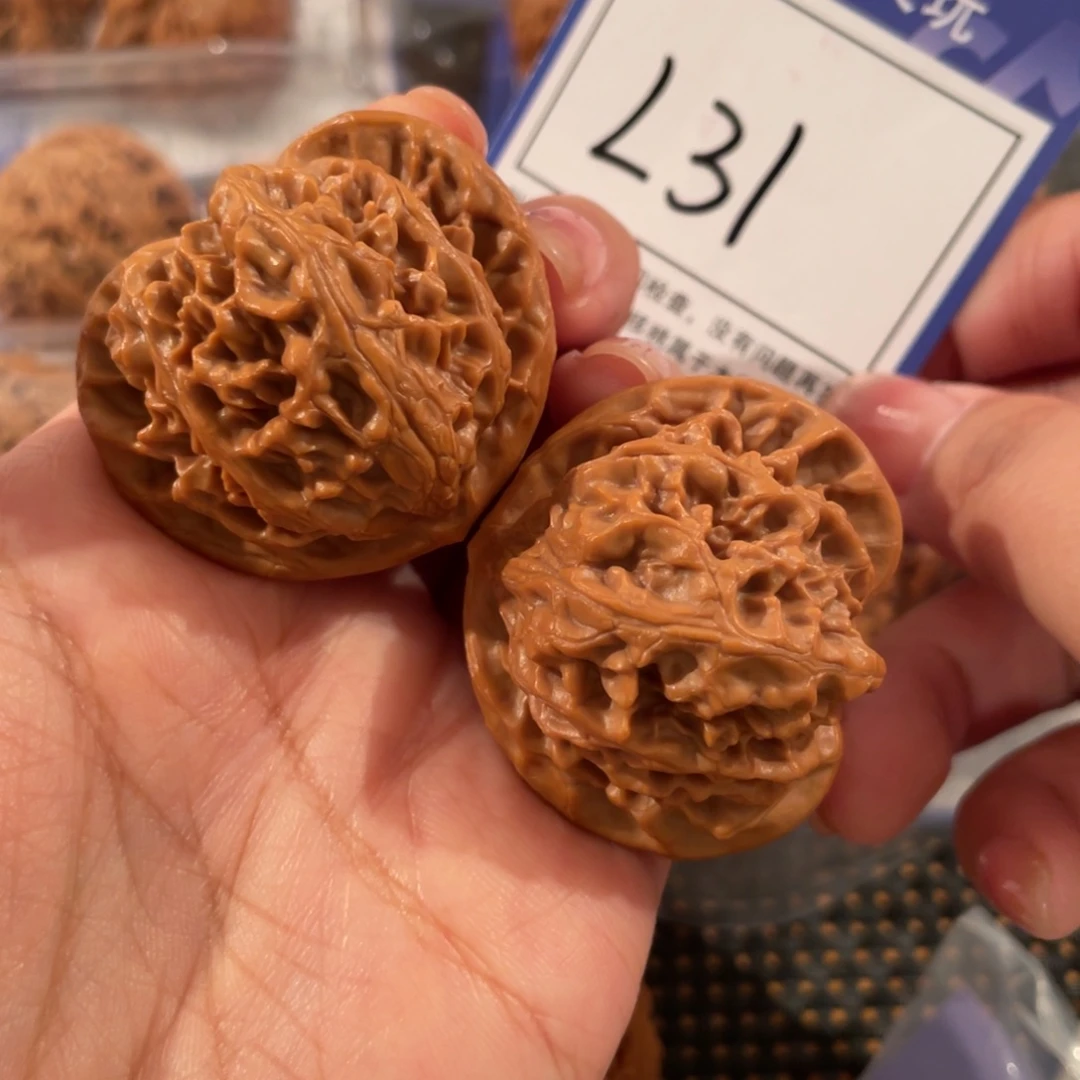 把件文玩核桃L31 宫灯 42