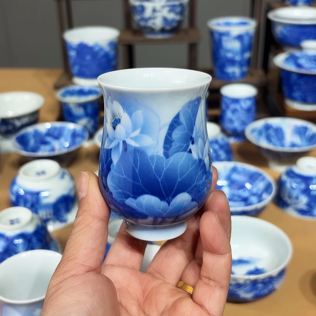 景德镇手绘大瑕品