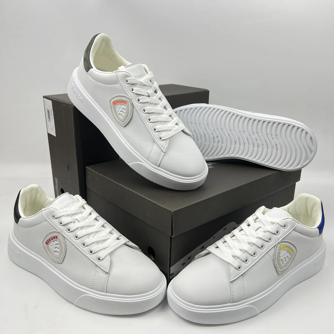 外贸出口老美轻便减震时尚真皮舒适低帮休闲运动板鞋5866