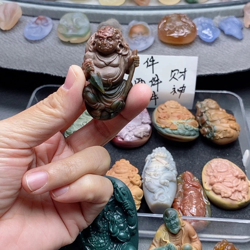 【闪购商品】未镶嵌吊坠定制石英质玉