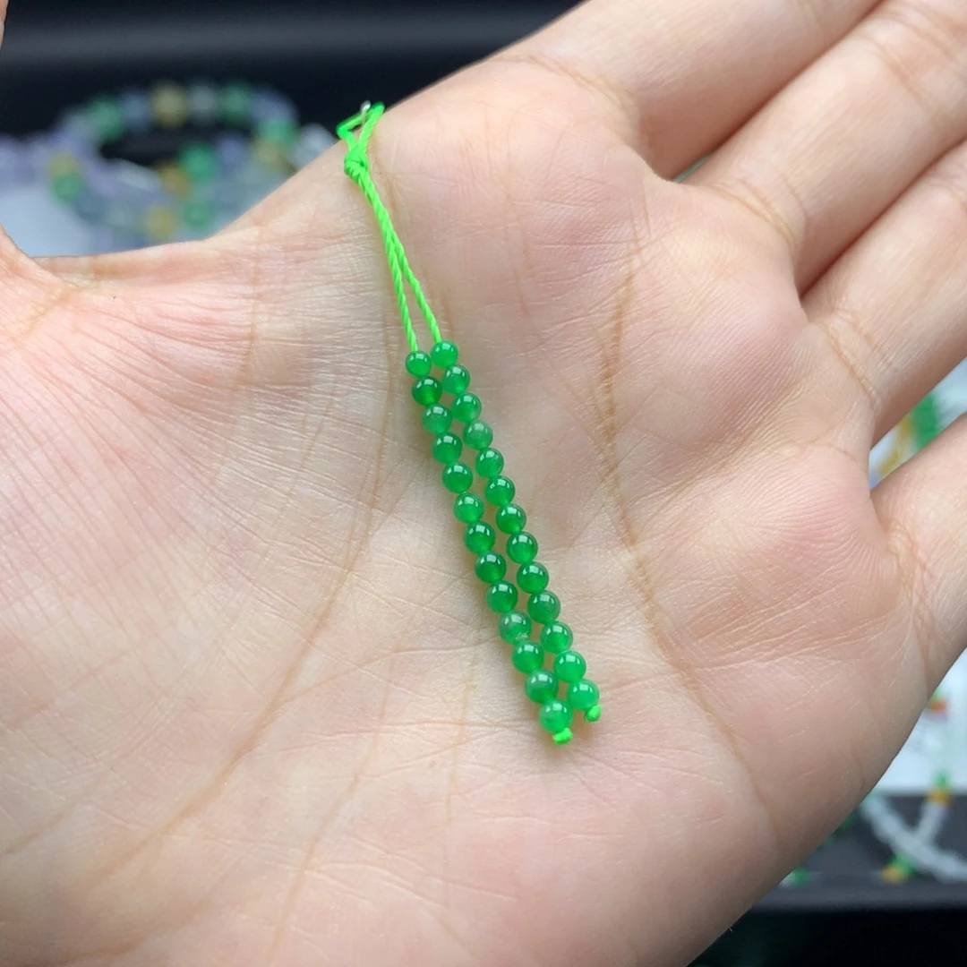 毛衣链未镶嵌翡翠