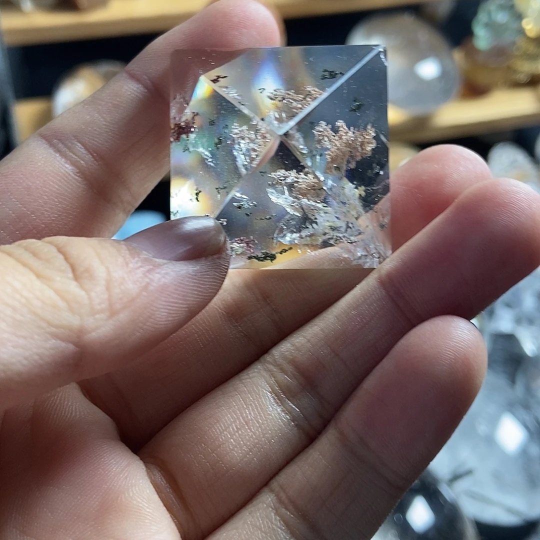 珠宝半成品水晶未镶嵌