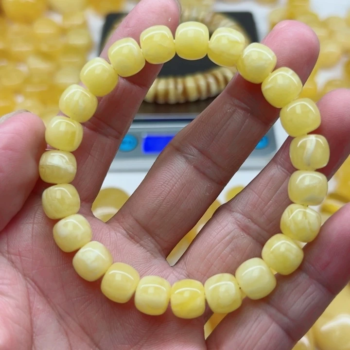 未镶嵌琥珀（矿物珀）裸石