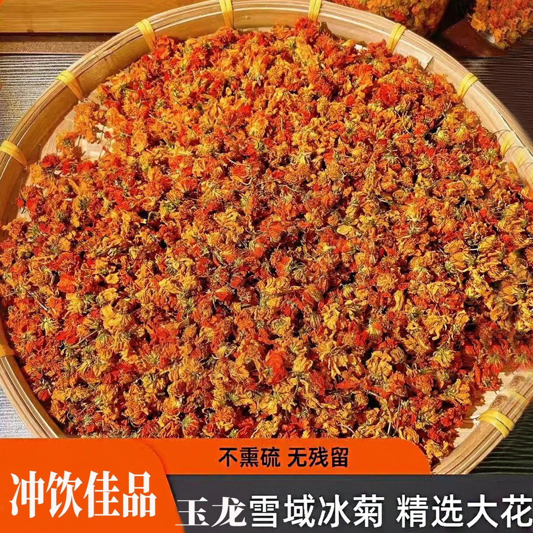 云南冰菊养生茶滋补营养品冰菊花干货特产高海拔采摘晾晒菊花茶饮