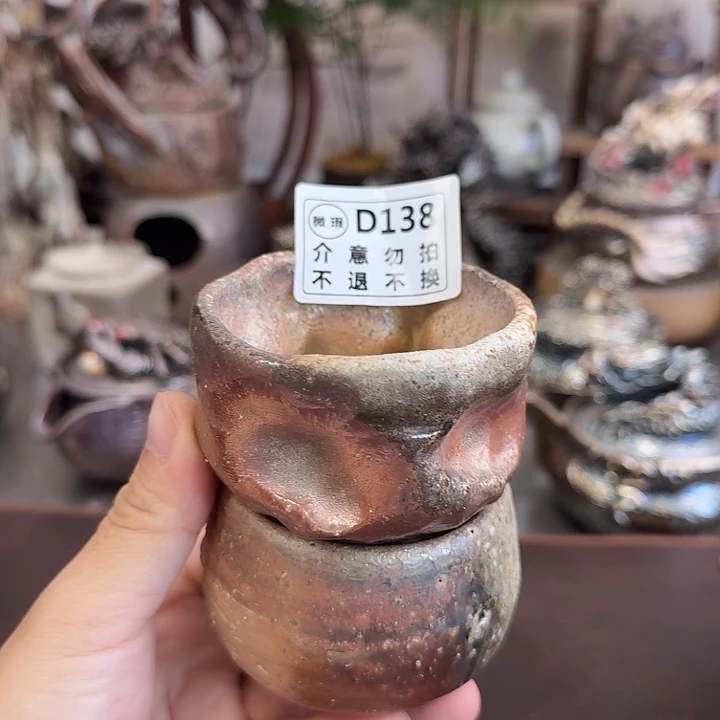 陶盘柴烧福利新品多多