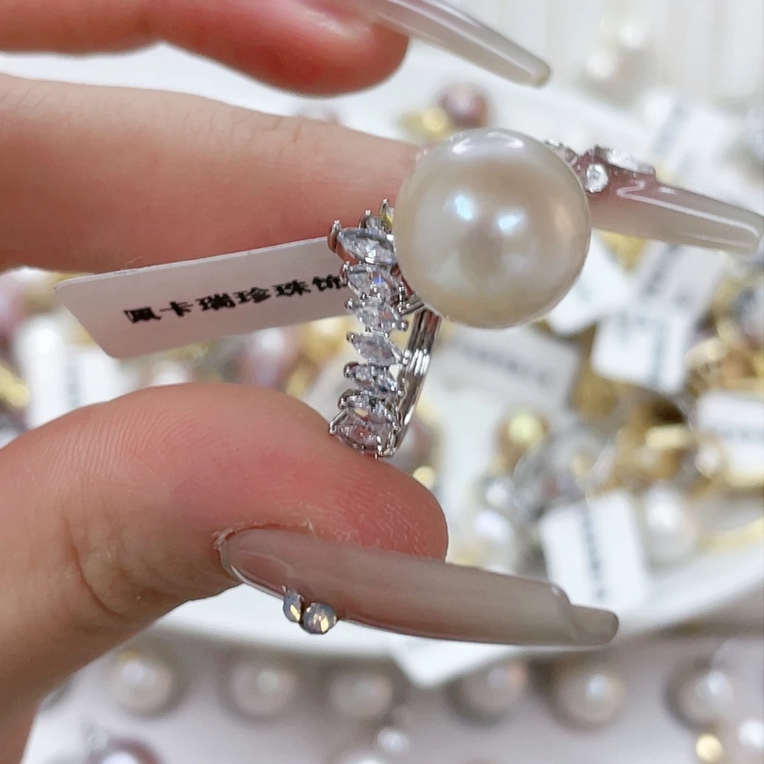 淡水珍珠颈饰未镶嵌