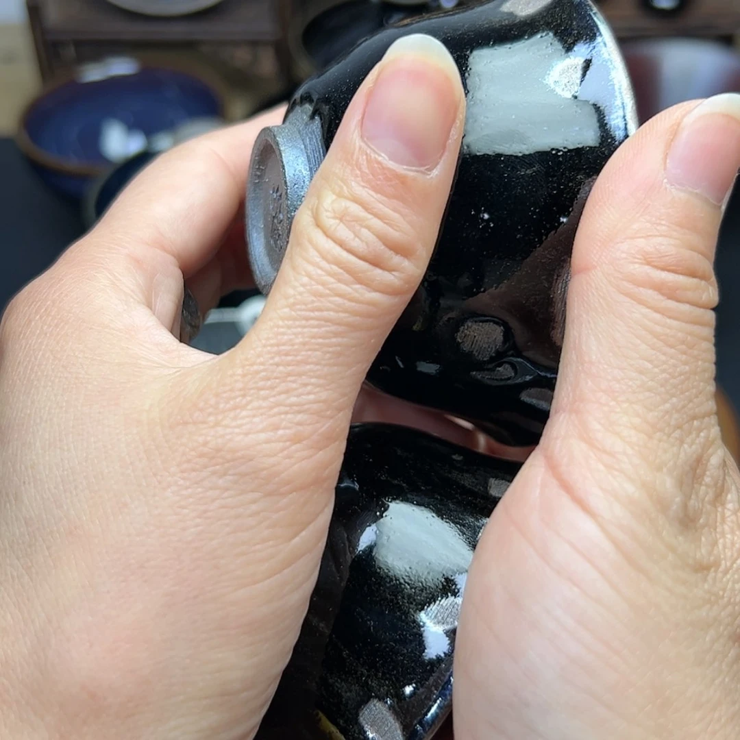 【闪购商品】茶盏建窑建盏主人杯