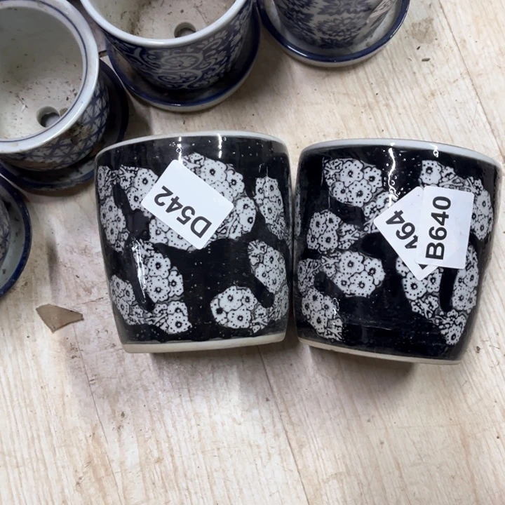 真***香陶瓷制品瑕疵处理