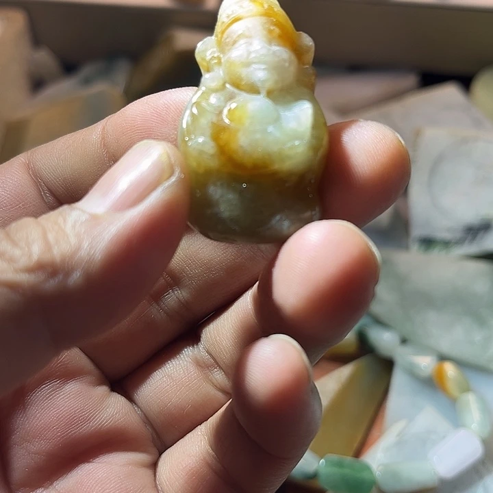 翡翠未镶嵌手链来了来了