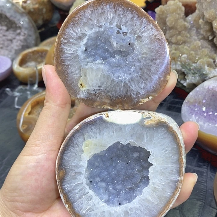 未镶嵌珠宝半成品紫晶