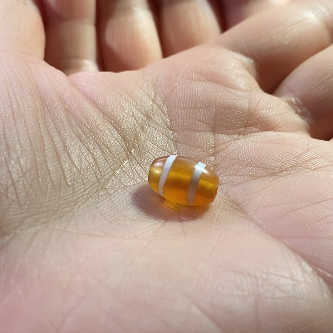 玛瑙/玉髓单珠未镶嵌