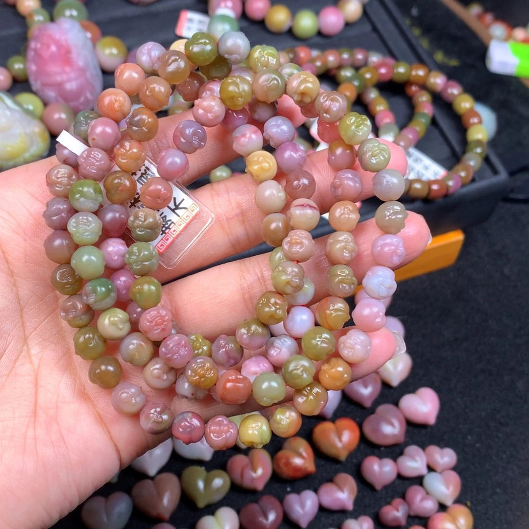 未镶嵌手链玛瑙/玉髓