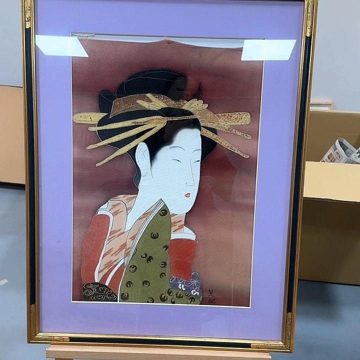 绘画芯***魏哈哈。