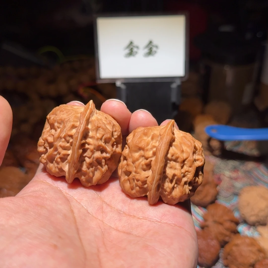 把件文玩核桃1238核欢，尺寸39 41 42