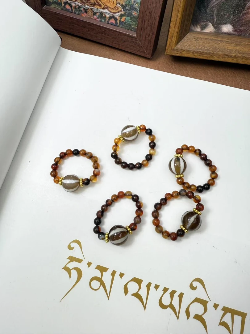 原创设计款高端气质戒指（多样性发其一）D565